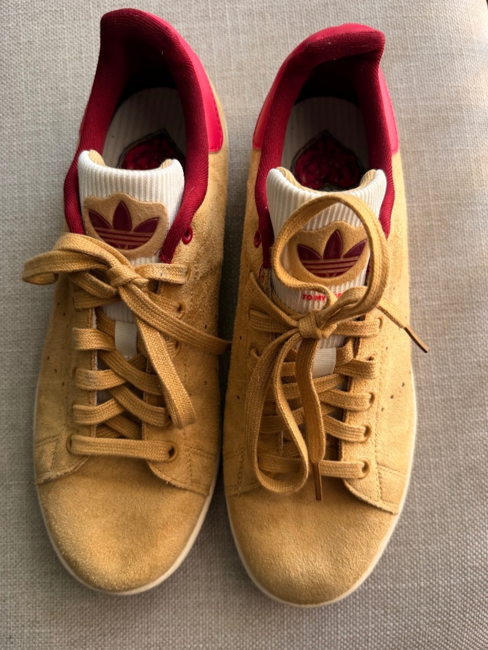 Men’s Adidas Stan Smith Peanut Butter & Jelly Sneakers